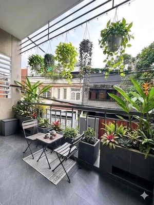 Rent one Phan Xích Long Phú Nhuận nice 3 floors for 32 million a month