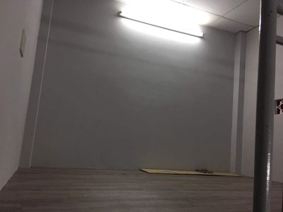 Rent the motel, first room on the road.