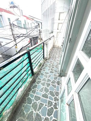 Rent a room with a balcony.