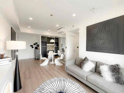Hot! Two Masteri Thảo Điền bedrooms -- the view of landmark 81, the perfect house.