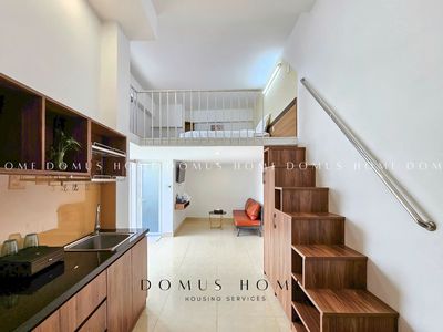 Rent the apartment 35 meters, full comfort with free dry-cleaning services.