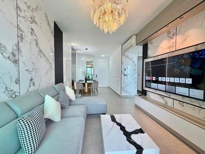 Rent the apartment one bedroom 58 m2 Feliz En Vista District 2.