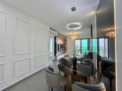 Rent the apartment one bedroom 58 m2 Feliz En Vista District 2.