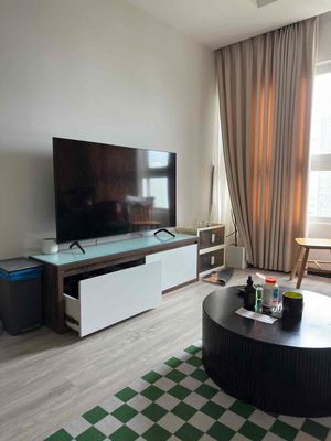 A master bedroom.