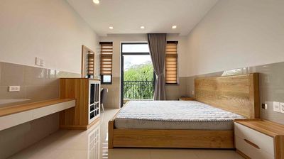 New balcony studio, 100, 40 meters, 7th District -- Near Lotte, Kcx, University of Tdtu, Rmit