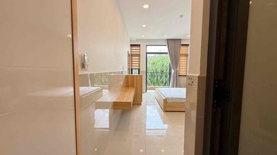 New balcony studio, 100, 40 meters, 7th District -- Near Lotte, Kcx, University of Tdtu, Rmit
