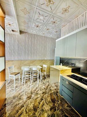 New home built area 56 M2, two bedrooms, one bathroom with two air conditioning in 1135 Huỳnh Tấn Phát.