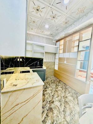 New home built area 56 M2, two bedrooms, one bathroom with two air conditioning in 1135 Huỳnh Tấn Phát.