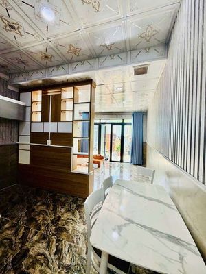 New home built area 56 M2, two bedrooms, one bathroom with two air conditioning in 1135 Huỳnh Tấn Phát.