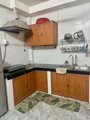 Rent a house with a cold machine interior