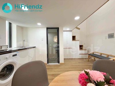 Cheap mini apartment, high guard. 2M windows open to District 1, vlu, blue goods.