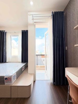 Opens the apartment full of luxury new 100% - near Cầu Ông Lãnh