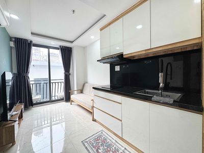 The apartment. A balcony bedroom. A full elevator interior on the side of Trường Sa.