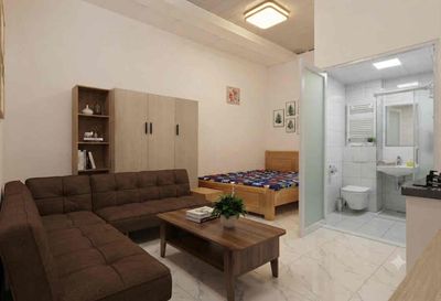 Rent the whole reason/Full interior/Hanomes-Bt