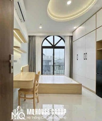 A full-house service apartment walking through University gtvt - Tô Ký