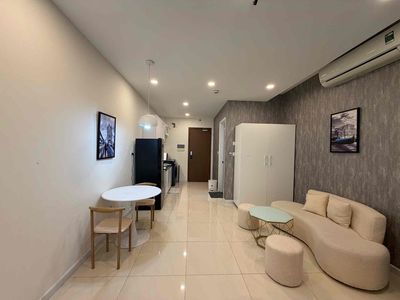 Masteri Millennium studio is 38 meters wide with balcony