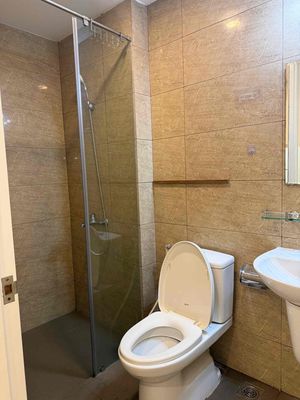 Masteri Millennium studio is 38 meters wide with balcony
