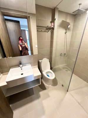 Rent two bedrooms. Two full interior toilets. Twelve million a month.