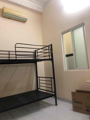 Rent a motel near the market. Mrs. Cl understand.