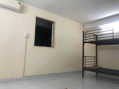 Rent a motel near the market. Mrs. Cl understand.