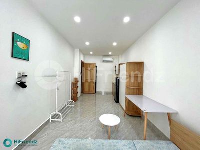 Renting big balcony studio - Full interior near Dương Bá Trạc, District 8