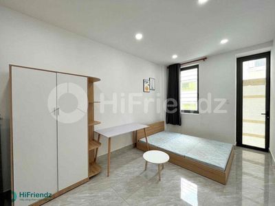 Renting big balcony studio - Full interior near Dương Bá Trạc, District 8
