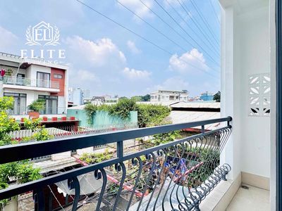 The balconies are good in the Cát Lái district 2.