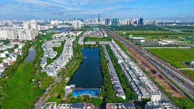 Shophouse Lakeview City, area 5 x 20 meters, 35 million, elevator.