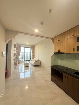 New apartment Happy One, Thạnh Lộc 8, District 12: There's ntcb, two bedrooms, 65 meters, 8 million.