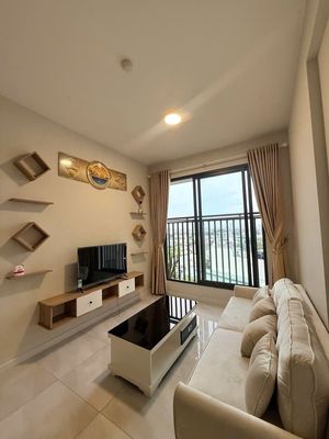 New apartment Happy One, Thạnh Lộc 8, District 12: There's ntcb, two bedrooms, 65 meters, 8 million.