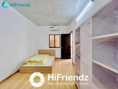 Rent a studio full house Tân Bình balcony