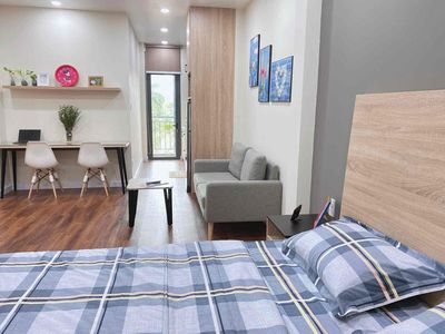 nice flat full-alive-cleaning-the-good service alone near mero