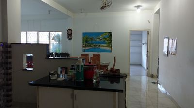 House of 114 meters, three beautiful view bedrooms, nine million a month.