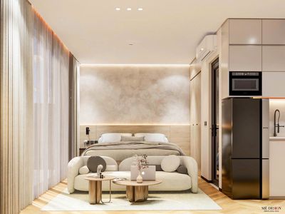 Room full-time service, Vincom Trần Trọng Cung District 7