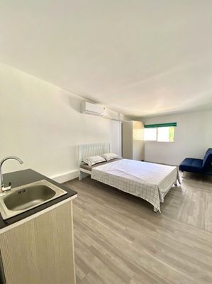 New rooms, cheap prices, furniture. Right on the face of Taigu, Vincom.