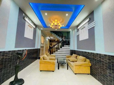 Rent an alley four bedroom 3 Nguyễn Oanh 720 7 Gò Vấp toilets