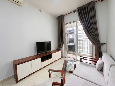 A two-room high-end apartment. A toilet of 14.5 million zqz0.