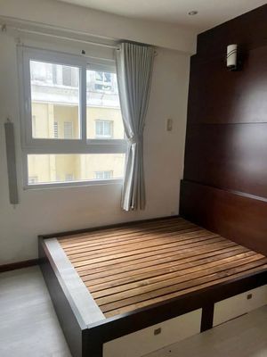 Rent a Phan Văn Trị apartment, district 5, 80 meters2, 3 bedrooms, 2 toilets.