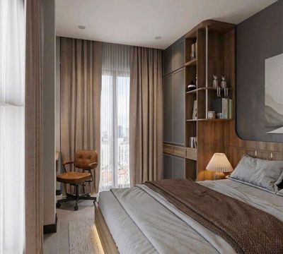 Open the new apartment. The bandol elevator is right on the airport.