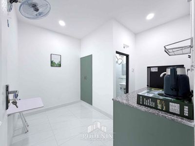 Open the apartment full interior walking through Uth-do and hh