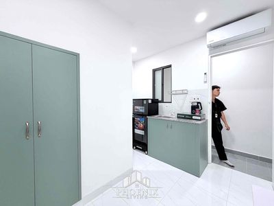 Open the apartment full interior walking through Uth-do and hh
