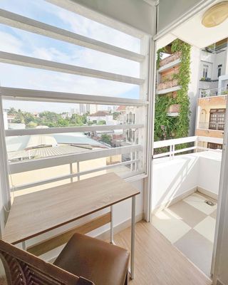 Second floor balcony, Nguyễn Bá Huân, Thảo Điền