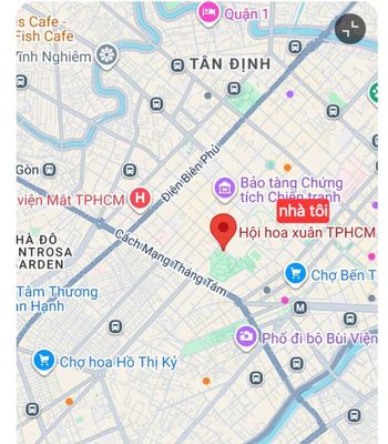 Send a tenant, near District 1, Võ Văn Tần.