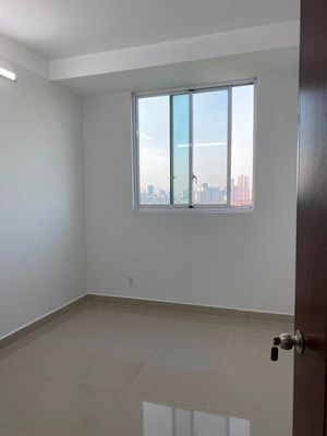Rent the apartment. Two bedrooms. 60 meters. There's air conditioning.