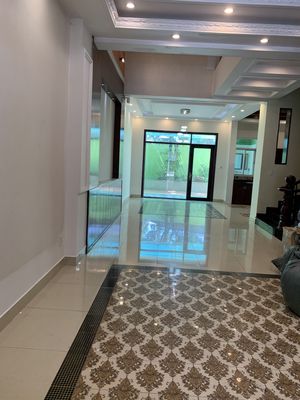 Rent a villa.