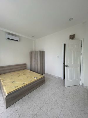 Rent a service apartment.