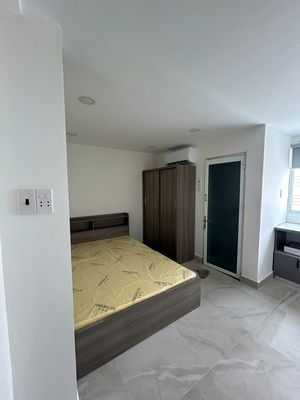 Rent a service apartment.