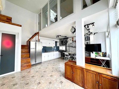nice apartment Tân Cảng – Bình Thạnh 01, full interior 4.9 million a month.