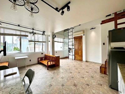 nice apartment Tân Cảng – Bình Thạnh 01, full interior 4.9 million a month.