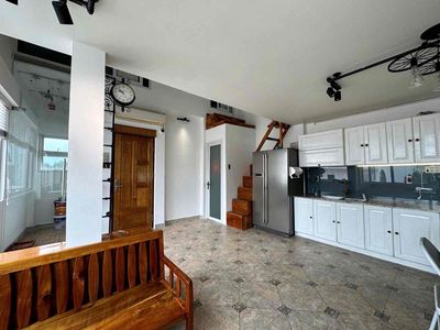 nice apartment Tân Cảng – Bình Thạnh 01, full interior 4.9 million a month.